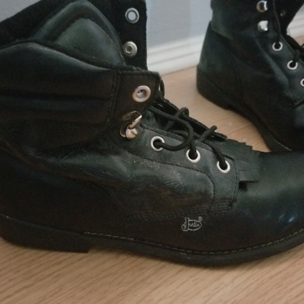 Justin Basic Boots - Picture 2 of 4